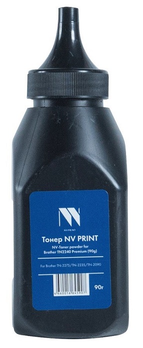 Тонер NVP NV-TN2240-PR-90G для Brother TN2240, HL-L2300, DCP-1510R, 1610WR, 7057, 7060, 7065, 7070, DCP-L2500, L2520, L2540, L2560, MFC-1810