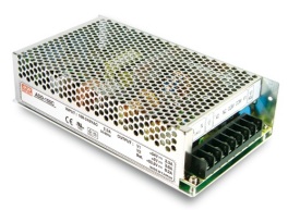 Преобразователь AC-DC сетевой Mean Well ADD-155B функция UPS, 155Вт, вход 88…264В AC, 47…63Гц /124…370В DC, выход 1: 27.6В/0…5A, выход 2: 5В/0…3A, вых