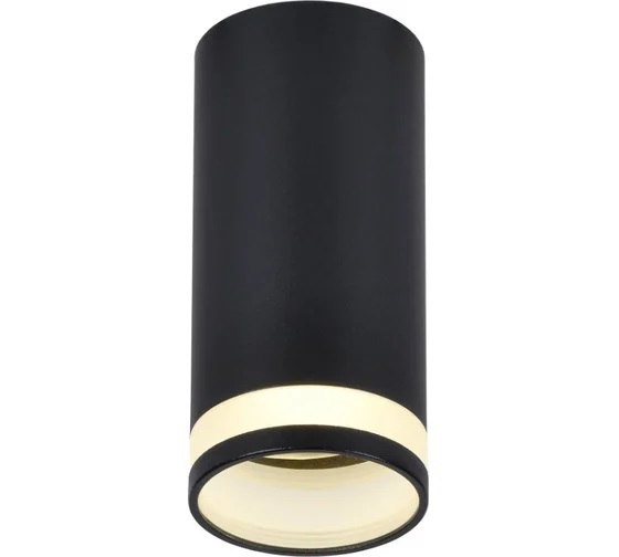 Светильник точечный IEK LT-UPB0-4005-GU10-1-K02 4005 накладной потолочный GU10 черный