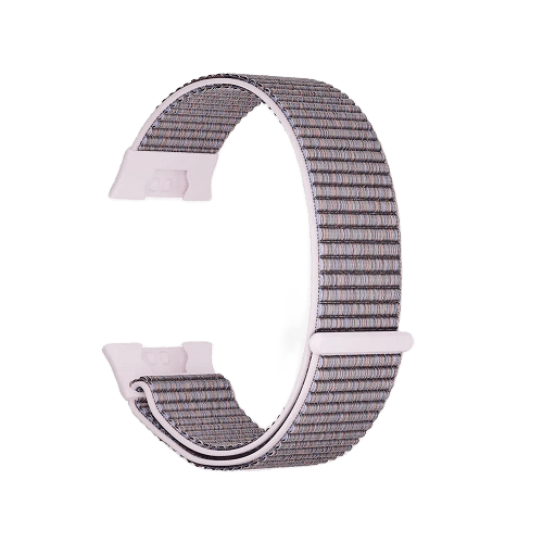 Ремешок на руку Lyambda DSN7-02-X7PRO-7 нейлоновый для Xiaomi Smart Band 7 Pro rose gold