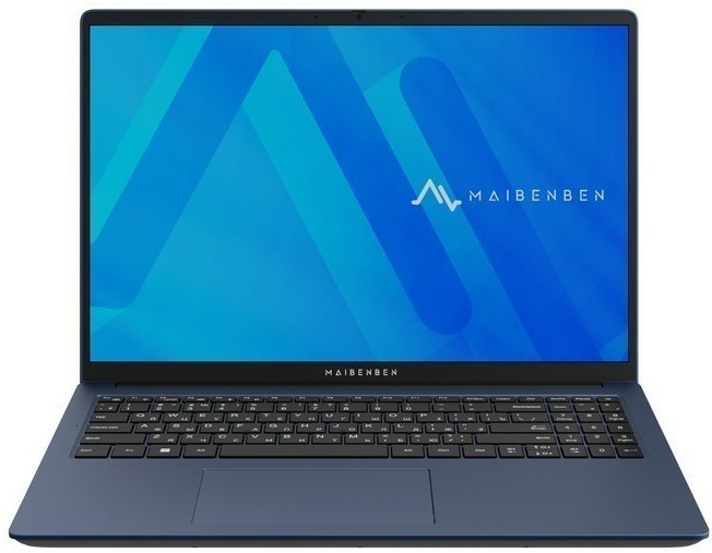 Ноутбук Maibenben M645 R5-4600H/16GB/512GB SSD/16 FHD IPS/WiFi/BT/Linux/синий