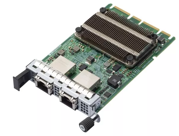 Сетевая карта Lenovo 4XC7A08236 ThinkSystem Broadcom 57416 10GBASE-T 2-port OCP Ethernet Adapter