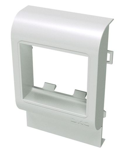 Аксессуары для коробов Рамка-суппорт DKC 10453 PDA-BN 100 под 2 модуля BRAVA, In-liner Classic