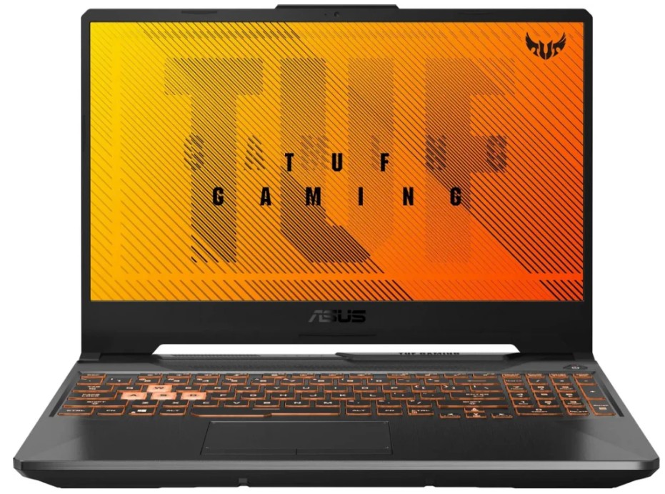 Ноутбук ASUS TUF Gaming A15 FA506NCR-HN058 90NR0JV7-M003Y0 Ryzen 7 7435HS/16GB/512GB SSD/RTX 3050 4GB/15.6 FHD IPS/WiFi/BT/DOS/graphite black