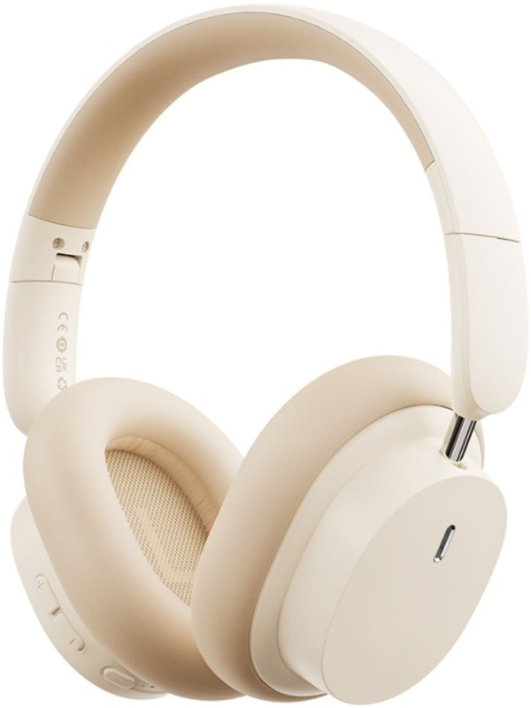 Наушники беспроводные Baseus Bowie D05 NGTD020202 Creamy/White
