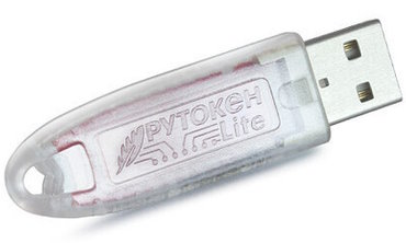 USB токены Рутокен.  Xcom-Shop Электронный идентификатор Актив Рутокен Lite 1010