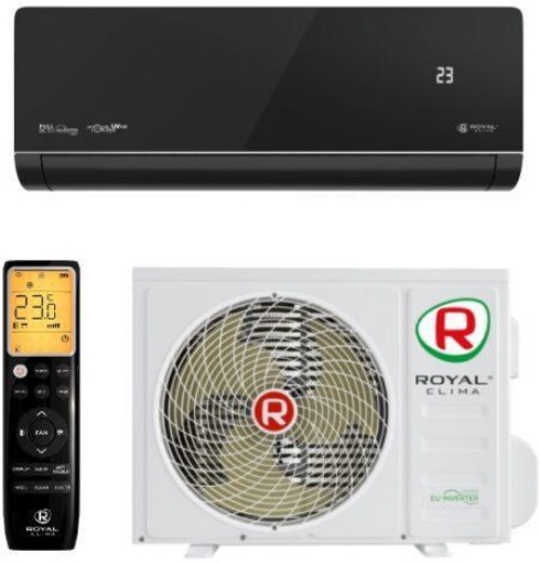 Сплит-система Royal Clima RCI-RSN75HN SUPREMO NERO FULL DC EU Inverter