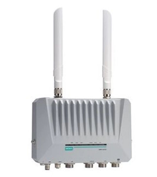 Точка доступа MOXA AWK-4252A-UN-T беспроводная 802.11ac, IP68 с расширенным диапазоном температур