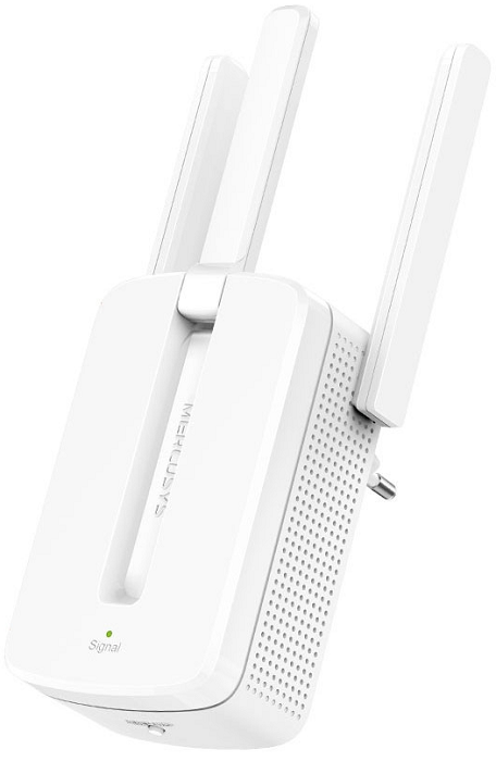   Xcom-Shop Повторитель Mercusys MW300RE Wi-Fi 300Mbps, 802.11b/g/n, 3 антенны