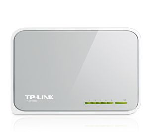   Xcom-Shop Коммутатор неуправляемый TP-LINK TL-SF1005D 5xUTP 10/100, пластик