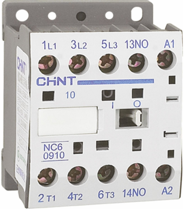 Контактор CHINT 247571 NC6-0910, 9А, 230в 50Гц, 1НО (R)