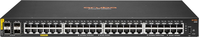 Коммутатор Aruba JL675A 6100, 48G 4SFP+, 370PoE+