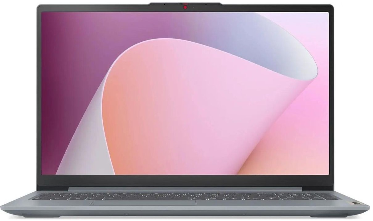   Xcom-Shop Ноутбук Lenovo IdeaPad Slim 3 15AMN8 82XQ00N7PS Ryzen 5 7520U/16GB/512GB SSD/Radeon graphics/15.6 FHD IPS/WiFi/BT/cam/noOS/grey