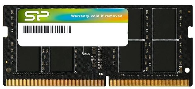 Модуль памяти SODIMM DDR4 16GB Silicon Power SP016GBSFU320B02RR 3200MHz PC4-25600 CL22 1.2V Ret