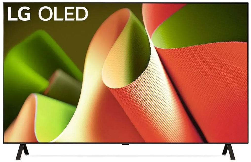 Телевизор OLED LG OLED55B4RLA.ARUB 55/черный/4K Ultra HD/120Hz/DVB-T2/DVB-C/DVB-S2/USB/WiFi/Smart TV