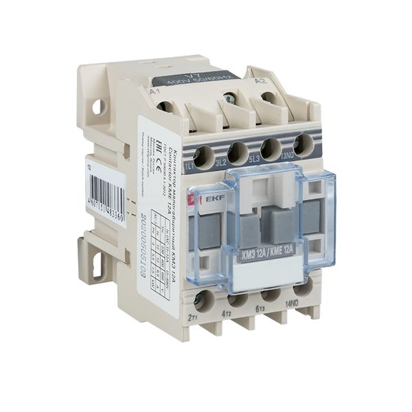 Контактор малогабаритный EKF ctr-s-12-24 КМЭ 12А 24В 1NO