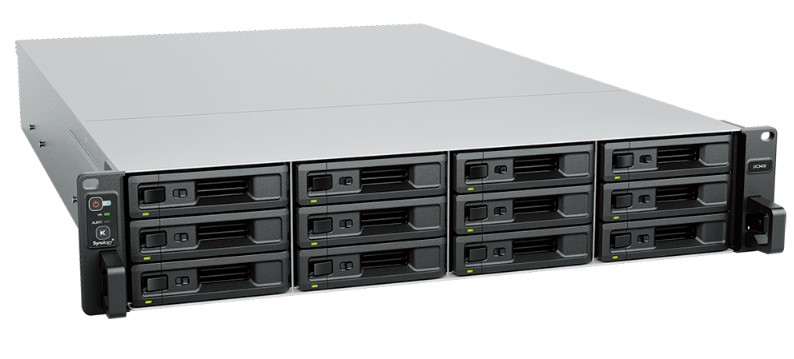   Xcom-Shop Система хранения данных Synology UC3400 12x2.5/3.5 SAS, Intel Xeon D-1541/8x2.1GHz, 8GB DDR4, 2x1 Гбит/с, 1x10 Гбит/с, 2U, без HDD