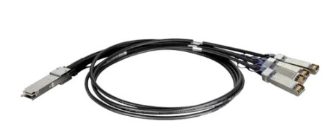 Кабель ACD ACD-QSFP-SFP-DA-1m QSFP+ - 4 x SFP+, 30AWG, 1m