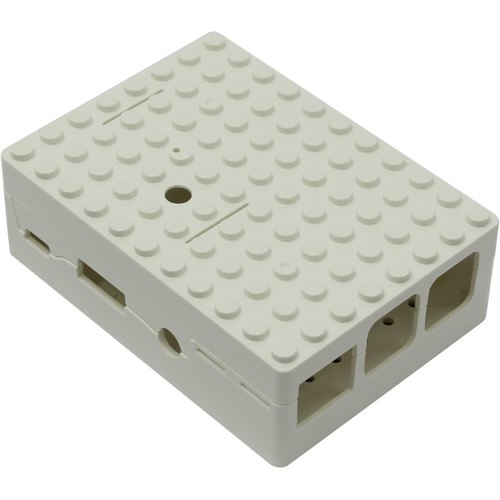   Xcom-Shop Корпус ACD RA181 white ABS Plastic Building Block case for Raspberry Pi 3 B
