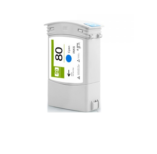 Картридж струйный NVP NV-C4846A 80 Cyan для HP DesignJet 1050c, 1055cm (400 мл)