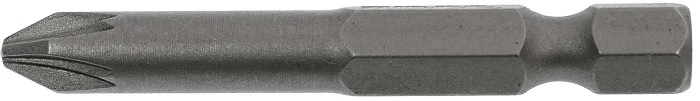Бита KRANZ KR-92-0419 PZ2х50 мм для шуруповерта (упак. 10 шт.)