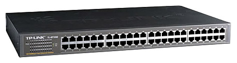Коммутатор неуправляемый TP-LINK TL-SF1048 48xUTP 10/100, 19