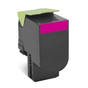 Картридж Lexmark 80C8HM0 высокой ёмкости с пурпурным тонером для CX410/CX510, LRP (3K)