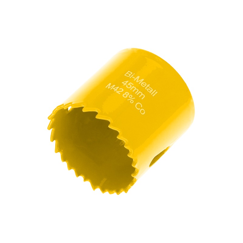 Коронка KRANZ KR-92-0222 Bimetal 45 мм