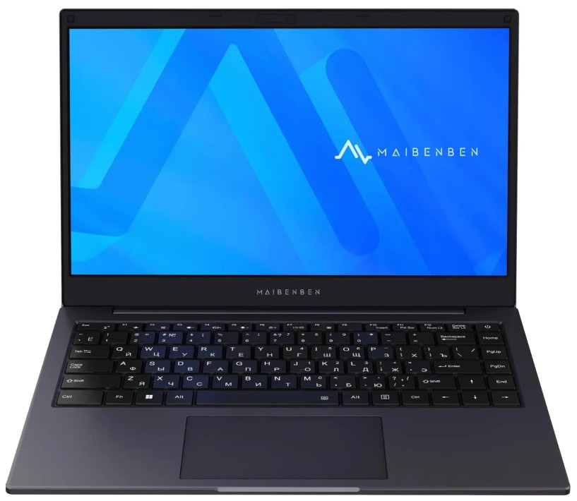Ноутбук Maibenben Smart S14A-R545UM Ryzen 5 Pro 4650U/8GB/256GB SSD/Radeon graphics/14 FHD IPS/WiFi/BT/cam/Linux/blue