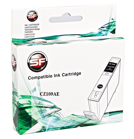 Картридж SuperFine SF-CZ109AE для HP № 655 Deskjet IA 3525/5525/4515/4525 22ml Black SuperFine