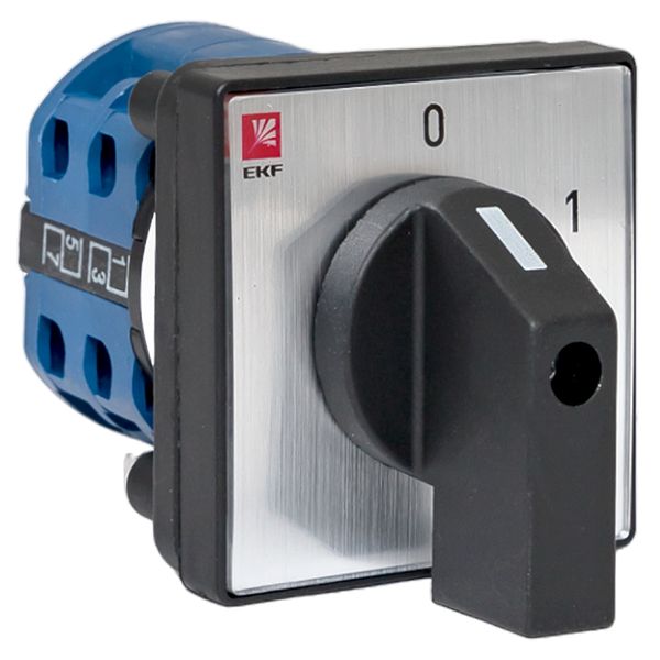 Переключатель кулачковый EKF pk-1-22-10 ПК-1-22 10А 2P 1-0-2