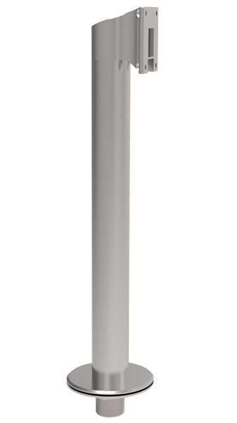  Кронштейн Smartec ST-FR004BR-SL для устновки считывателей серии ST-FR042 на турникет высотой 95 см
