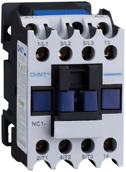 Контактор CHINT 221551 NC1-1810 18А 24В/АС3 1НО 50Гц