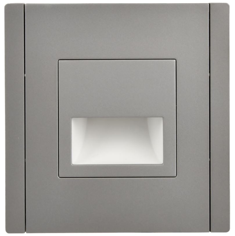 Подсветка LED IEK FP-FL20-K46 FORTE&PIANO встраиваемая FP557 сталь