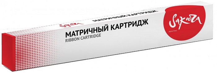 Картридж Sakura C13S015384BA для матричных принтеров EPSON DFX-9000/DFX-9100/DFX-9500, черный, 15 млн. символов