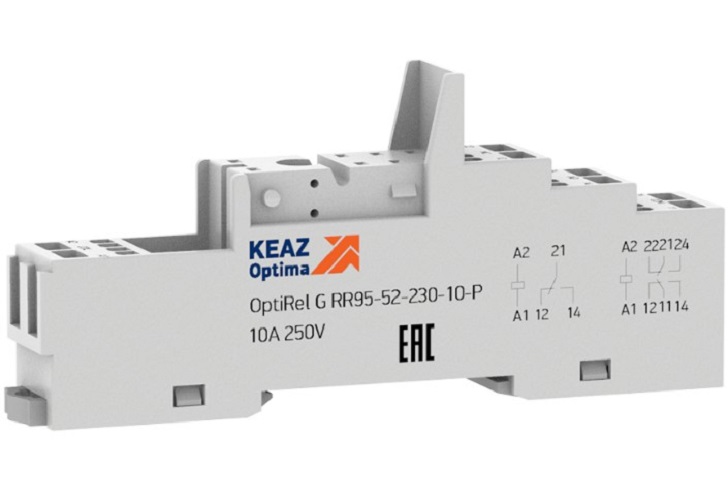 Разъем КЭАЗ 281175 OptiRel G RR95-52-230-10-P