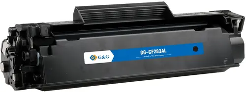 Картридж G&G GG-CF283AL черный (2500стр.) для HP LJ Pro M125/125FW/125A/M127/M127FW/FN/M201/M225MFP