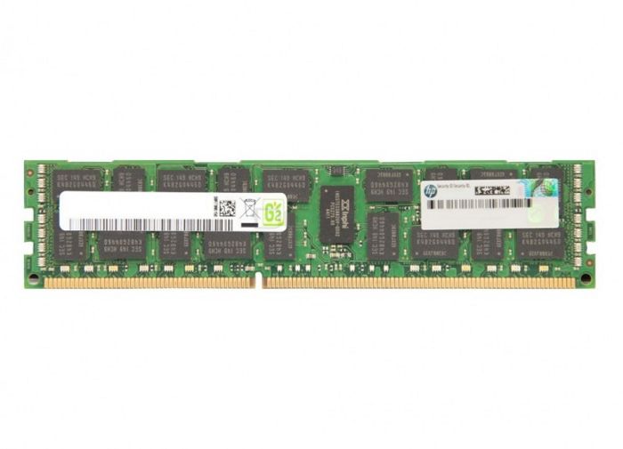  Модуль памяти DDR4 16GB HPE PC4-2666V-R 850880-001 SDRAM 2Gx4 DIMM 2Gx72