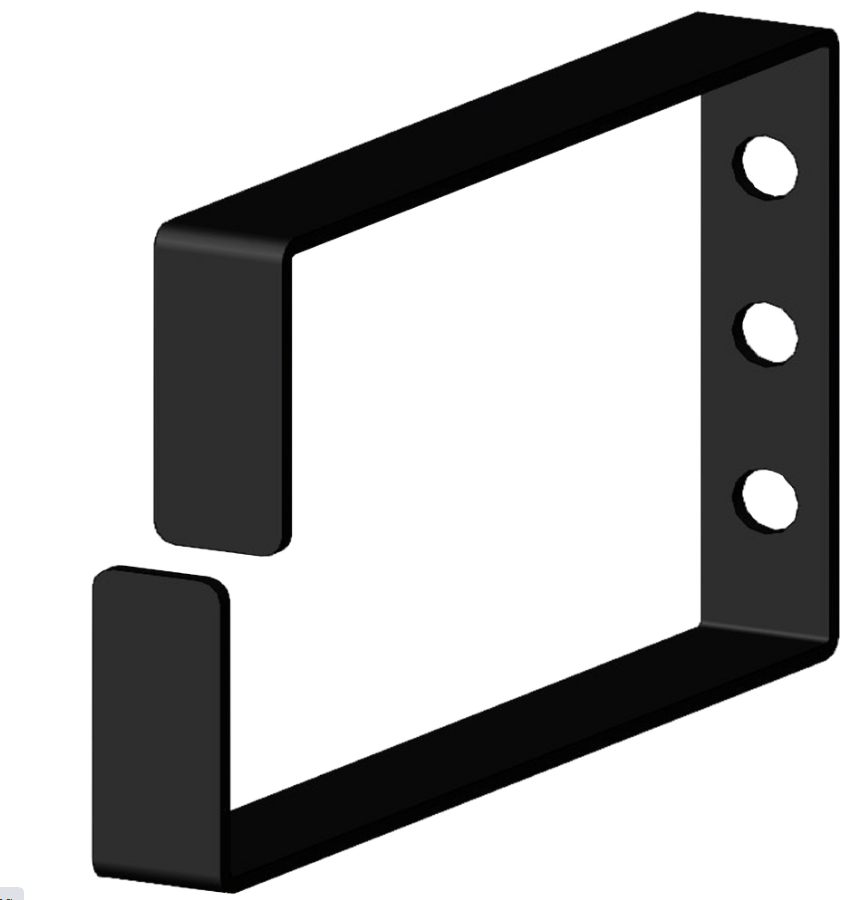 Кольцо кабельное DKC R5ITCP6060 60 х 60 мм, серое, RAM telecom