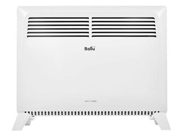 Конвектор Ballu BEC/SMT-1500 Solo Turbo механический термостат, 1500Вт, до 20 кв.м