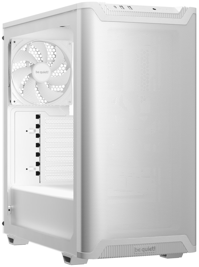 Корпус ATX Be quiet! PURE BASE 501 BGW75 без БП, 2*USB 3.2, USB 3.2 Type-C