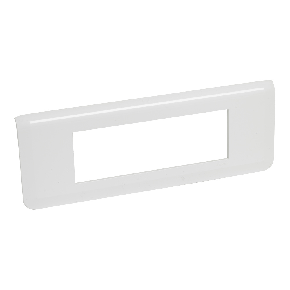 Рамка Legrand 277816L - Программа Mosaic - 6 модулей, белая