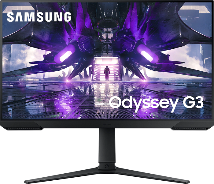Монитор 27 Samsung S27AG300NI VA 1920x1080 16:9 1ms 250cd 3000:1 178/178 HDMI DP 144Hz FreeSync HAS Tilt Pivot Swivel VESA Black