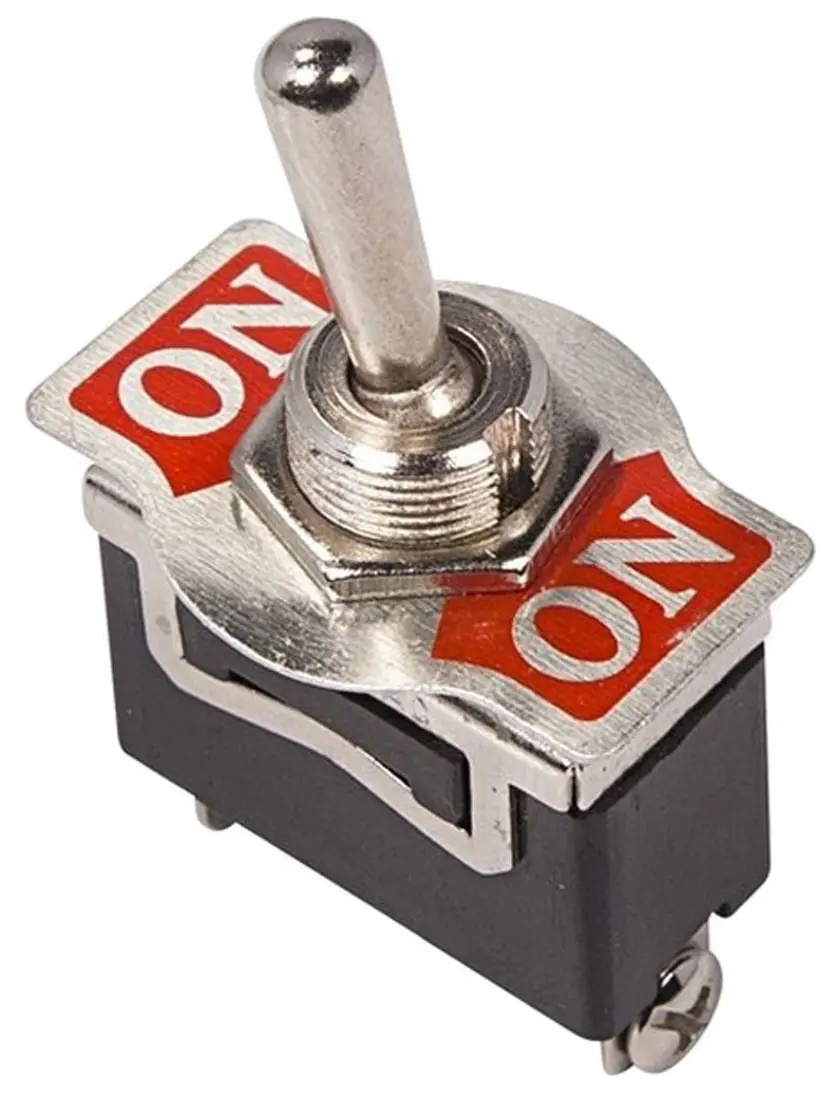 Тумблер Rexant 36-4150 250V 15А (3c) ON-(ON) однополюсной (KN-112)