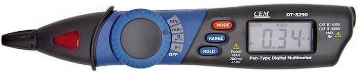 Мультиметр цифровой CEM DT-3290 CEM 481974