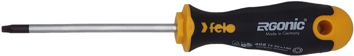 Отвертка Felo 40820340 Ergonic Torx 20х100