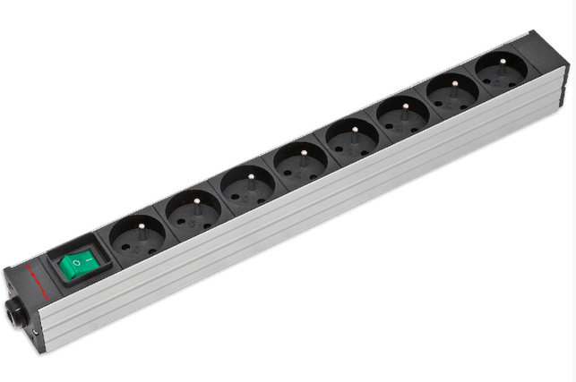 Блок розеток 19, 8 розеток SYSMATRIX PD 0802.000 1U,C14