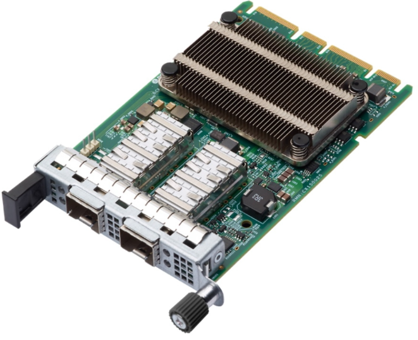 Сетевая карта LSI BCM957412N4120C NetXtreme N210P 2x10G SFP+ OCP 3.0 Generic Mezzanine Ethernet Adapter