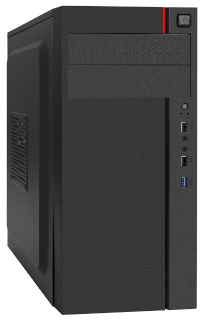 Корпус ATX Exegate AA-440U-UNS500 EX299324RUS БП UNS500, 2*USB, USB 3.0