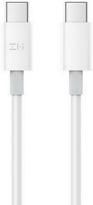 Кабель ZMI ZMKAL08ECNWH USB-C to USB-C cable 5A (1.5m) white 100W